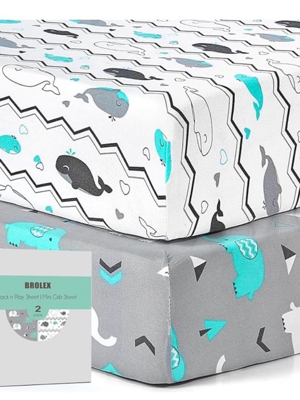 New set of pack n play sheets or mini crib sheets.